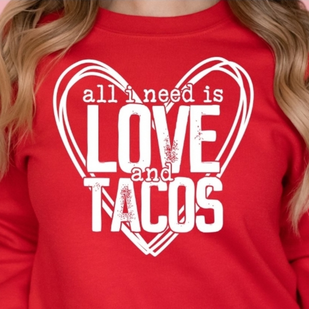 Taco Valentines Tee